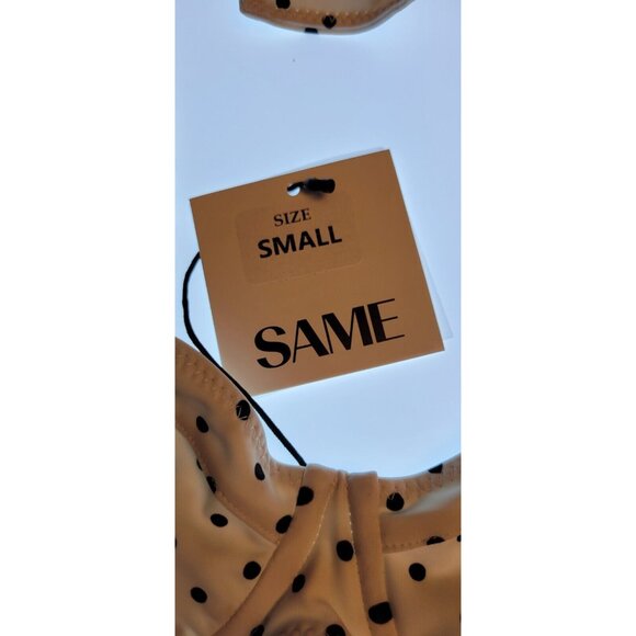 SAME LOS ANGELES 2 PC BIKINY WOMENS The Lady Bra And Rucched Bottom High Weist S - Picture 4 of 13